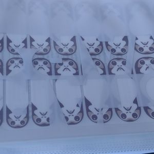 Ret NIP Star Wars Nail Wraps